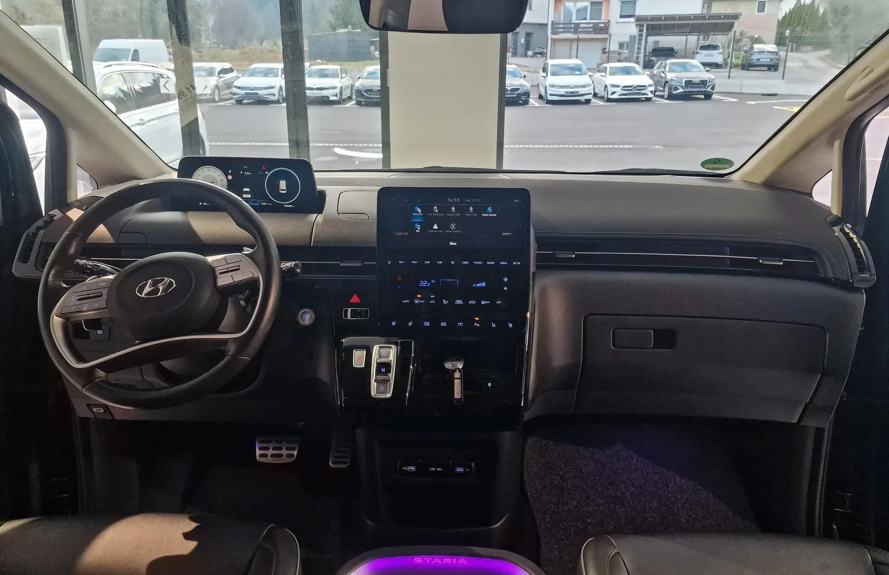 Zunanja slika - Hyundai Staria - 2.2 CRDI 4llrad Signature VIRTUAL|KEYLESS|360|BO - 12