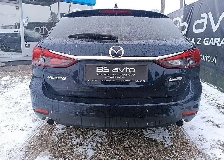 Zunanja slika - Mazda Mazda6 - CD175 Revolution Top belo usnje KAMERA PDC ALU 19 - 5