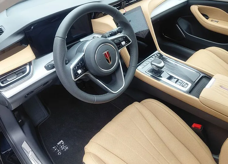 Zunanja slika - Hongqi H5 - 2.0T - RJAVA NOTRANJOST - 4