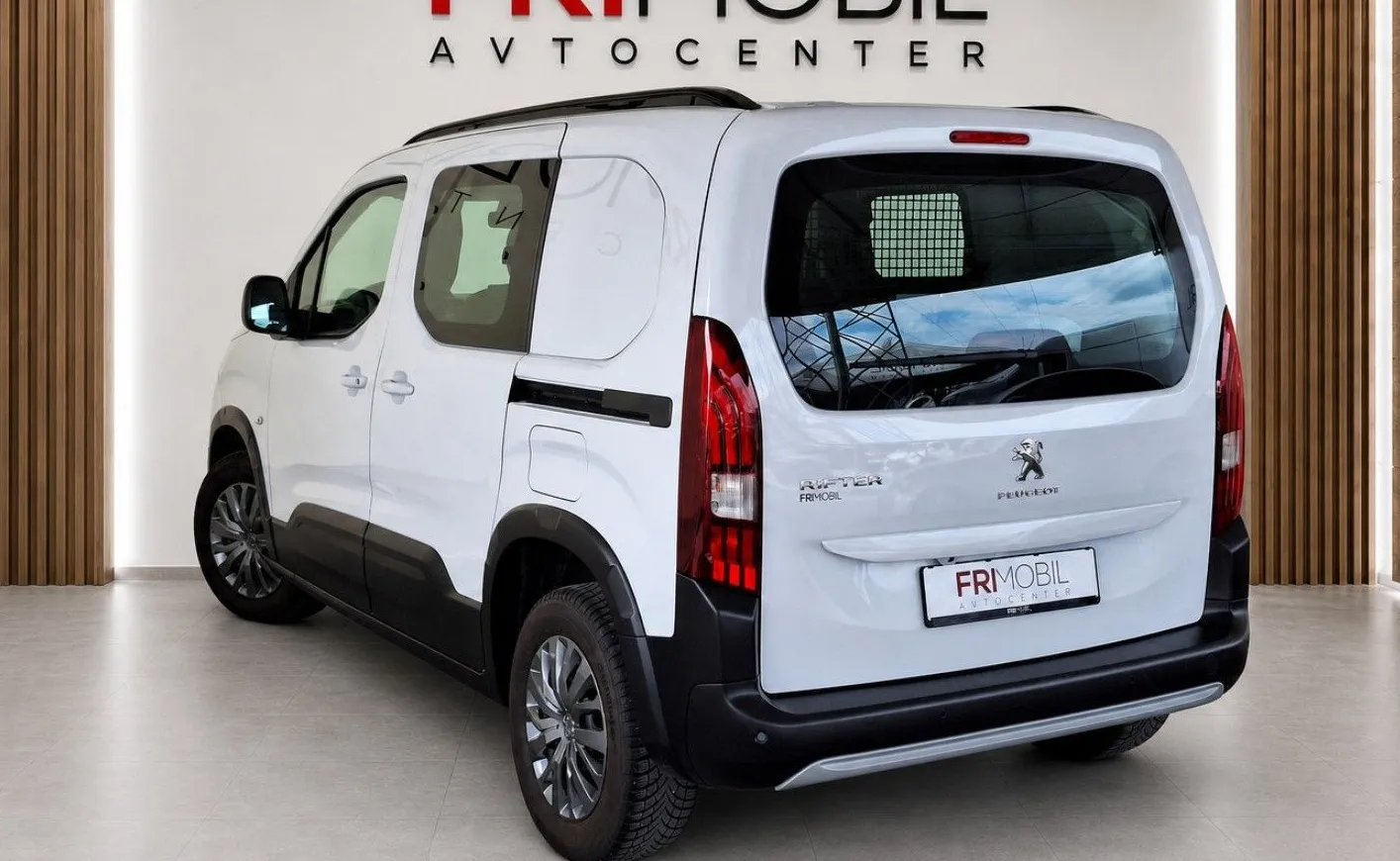 Zunanja slika - Peugeot Rifter - 1.5 HDI L1H1•KAM360•SLO•KEYLESS - 4