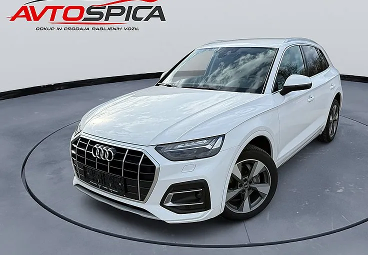 Zunanja slika - Audi Q5 - 40 TDI quattro S tronic -SLO-KAM-VIRT-NAVI- - 1