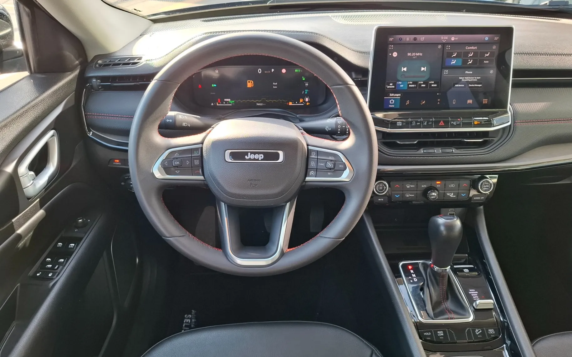 Zunanja slika - Jeep Compass - 1.3 GSE PHEV 4xe 240 Trailhawk - ODLIČNO OHRANJEN - 10