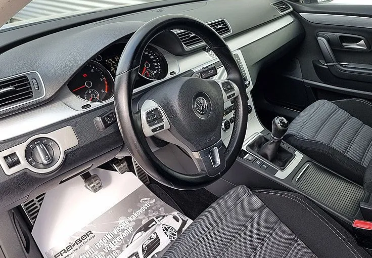 Zunanja slika - Volkswagen CC - 2.0 TDI+VELIKI SERVIS-2X LED+XENON-NAVI-5 SEDEŽEV - 6