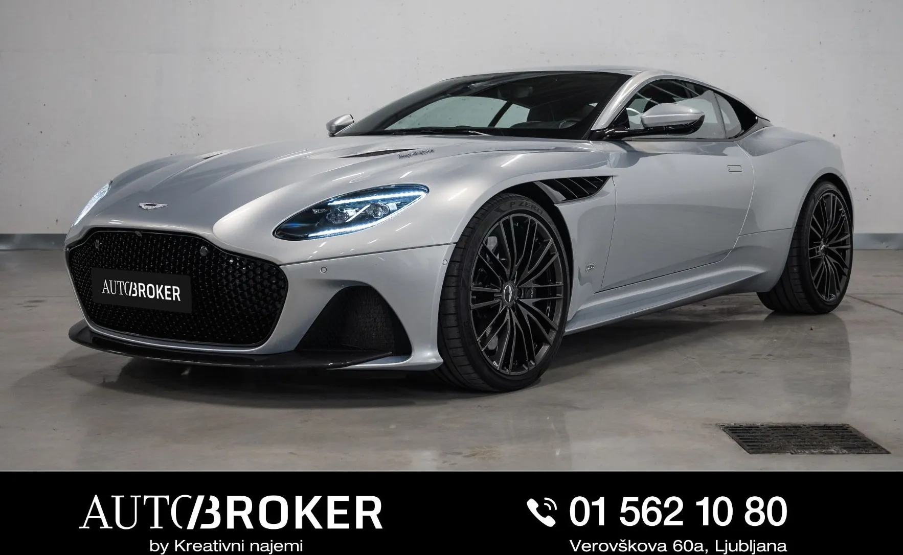 Zunanja slika - Aston Martin DBS - DBS - 1