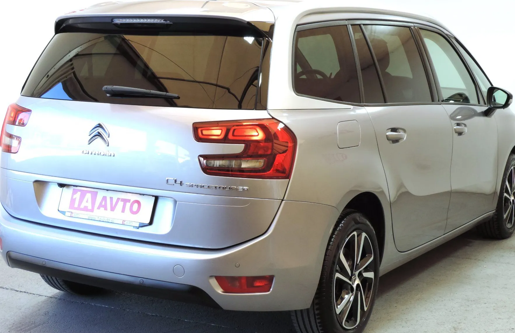 Zunanja slika - Citroën C4 Grand SpaceTourer - BlueHDi 130 Shine Avt. - 5