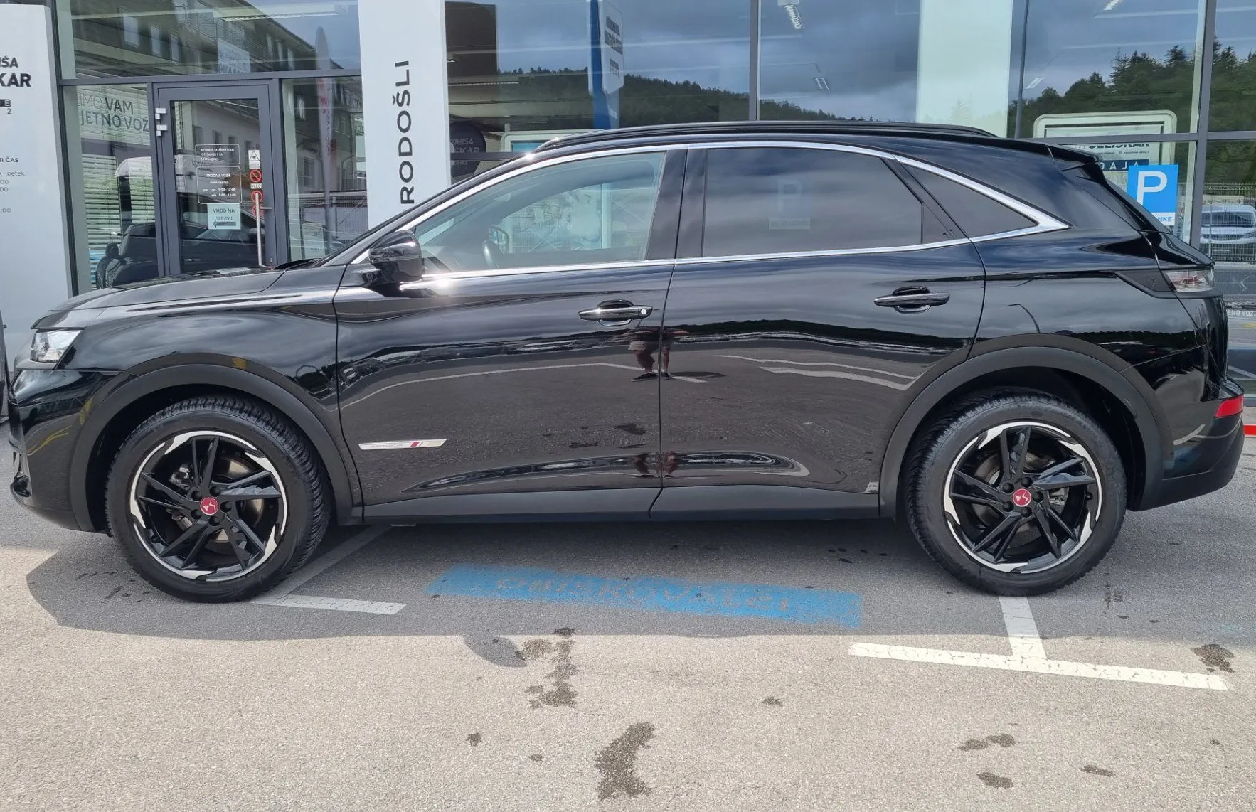 Zunanja slika - DS DS 7 Crossback - 1.2 PT PERFORMANCE LINE - AKCIJSKA CENA - 5