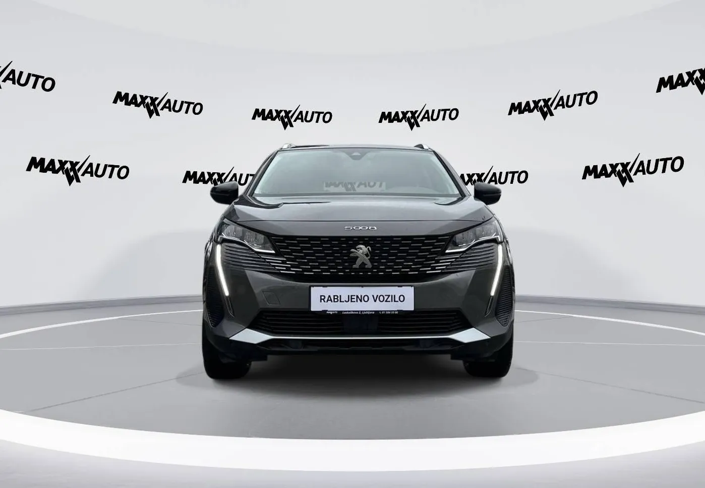 Zunanja slika - Peugeot 5008 - 1.5 BLUEHDI 130 ALLURE PACK EAT8 7 SEDEŽEV - 2