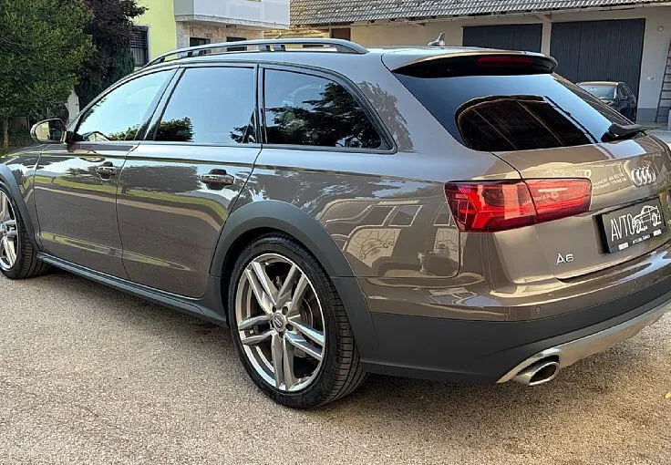 Zunanja slika - Audi A6 Allroad - 3.0 TDI quattro Business S-tronic - 7
