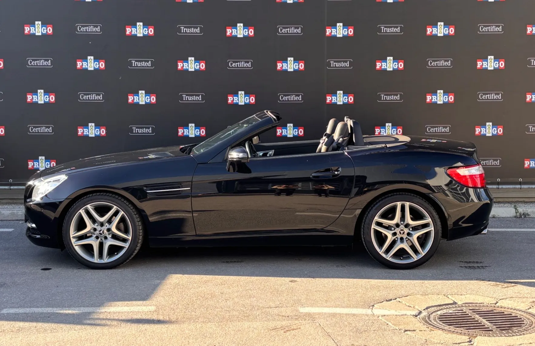Zunanja slika - Mercedes-Benz SLK-Razred - SLK 200 BlueEFFICIENCY Exclusive Harman Kardon - 3
