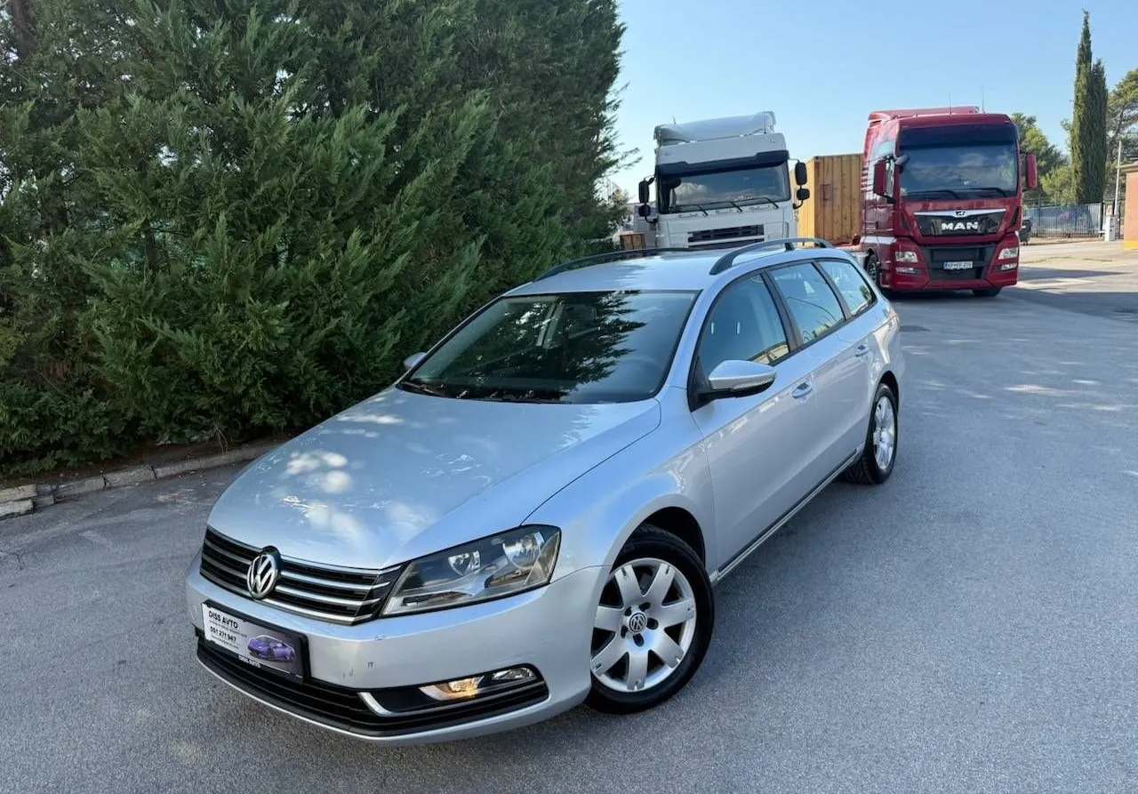 Zunanja slika - Volkswagen Passat Variant - 1.6 TDI - 1