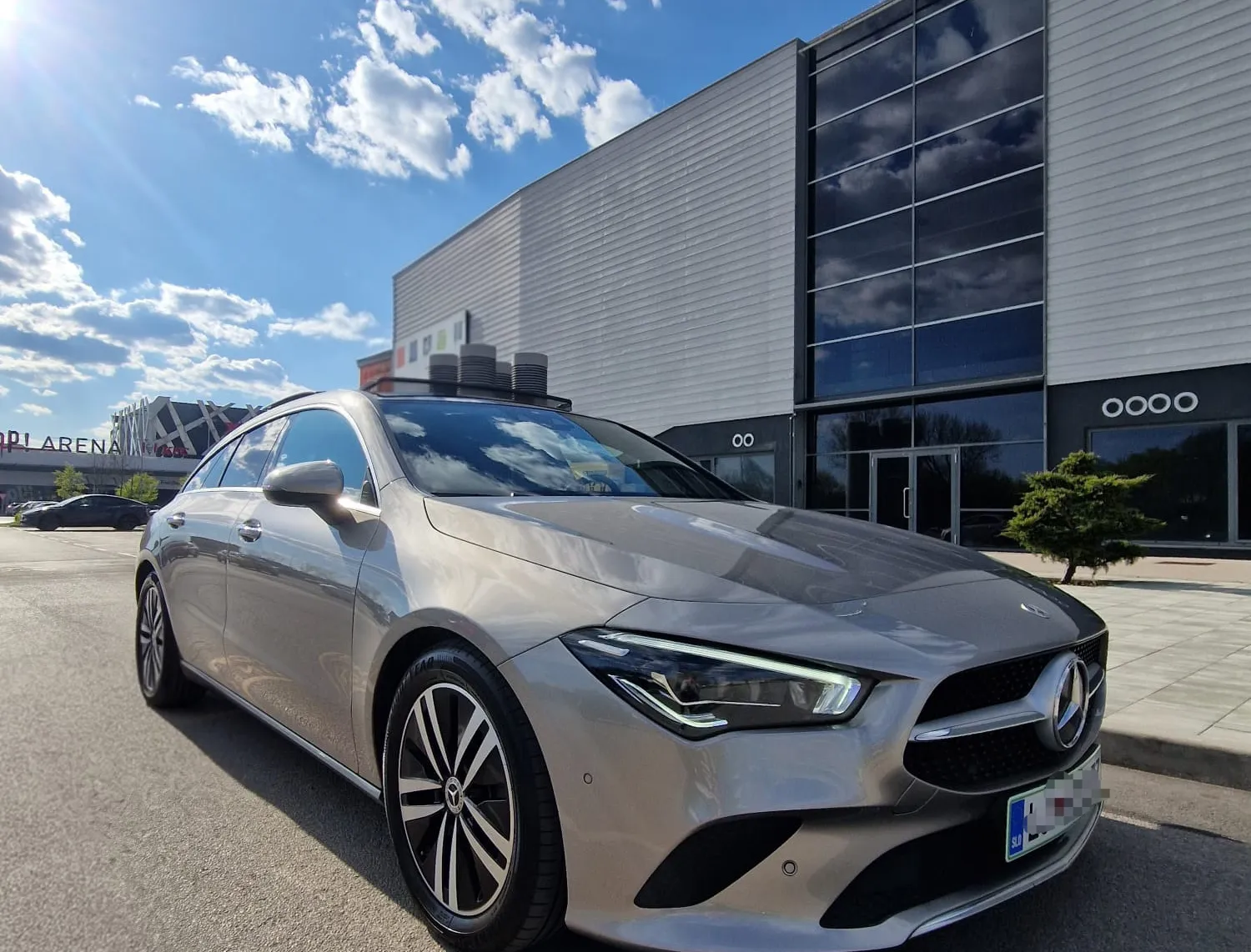 Zunanja slika - Mercedes-Benz CLA-Razred - CLA 200 d 4MATIC Shooting Brake Progressive Avt. - 1