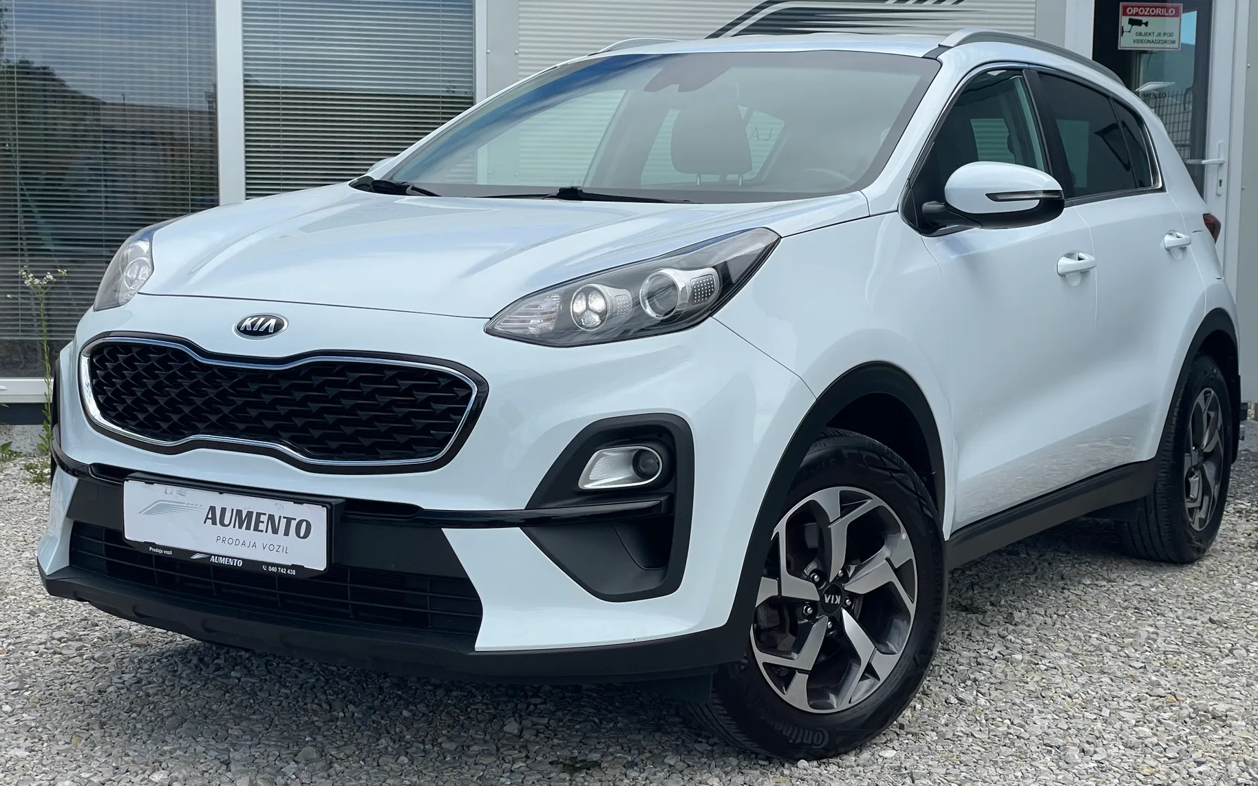 Zunanja slika - KIA Sportage - 2WD 1,6 GDI LX Edition ISG - 2