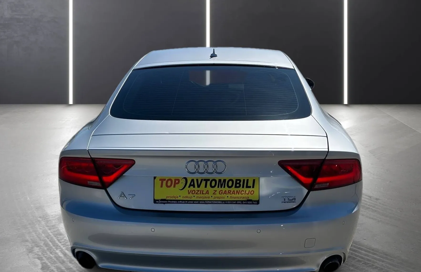 Zunanja slika - Audi A7 - 3.O TDI QUATTRO S-LINE BI-XENON NAVI TEMP PDC TOP - 6