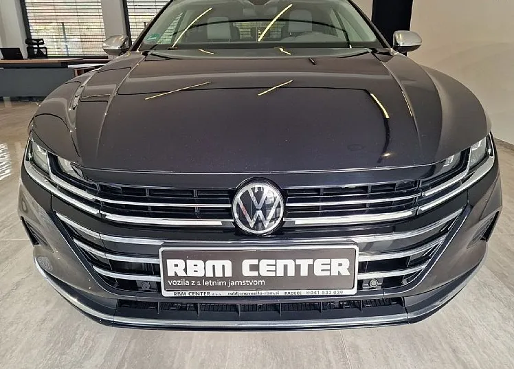 Zunanja slika - VW Arteon - 2.0 TDI |ELEGANCE |ACC|IQ-LED|KAM|WEB|KEY|VIRTUAL - 2