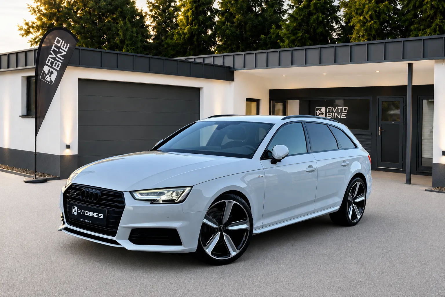 Zunanja slika - Audi A4 Avant - QUATTRO 3.0 TDI S LINE•MATRIX•VIRTUAL•KOT NOV - 3