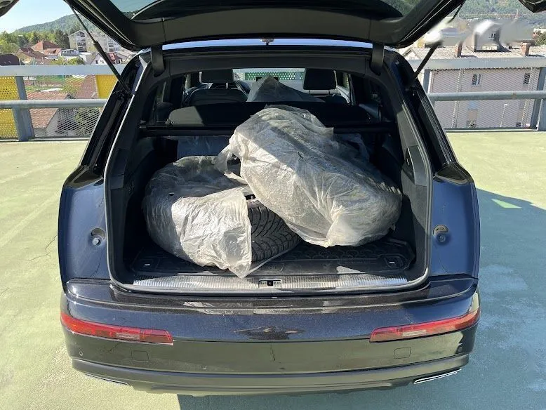 Zunanja slika - Audi Q7 - 3.0 50 TDI. QUATRO. AUT. S LINE. ACC. XENON. KAM. - 12