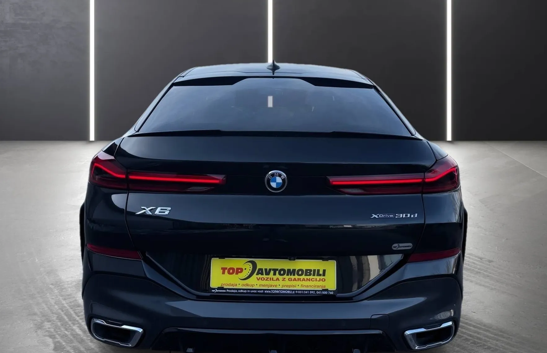 Zunanja slika - BMW X6 - serija : xDrive30d M SPORT PAKET LED NAVI ACC USNJE 360 K.. - 5