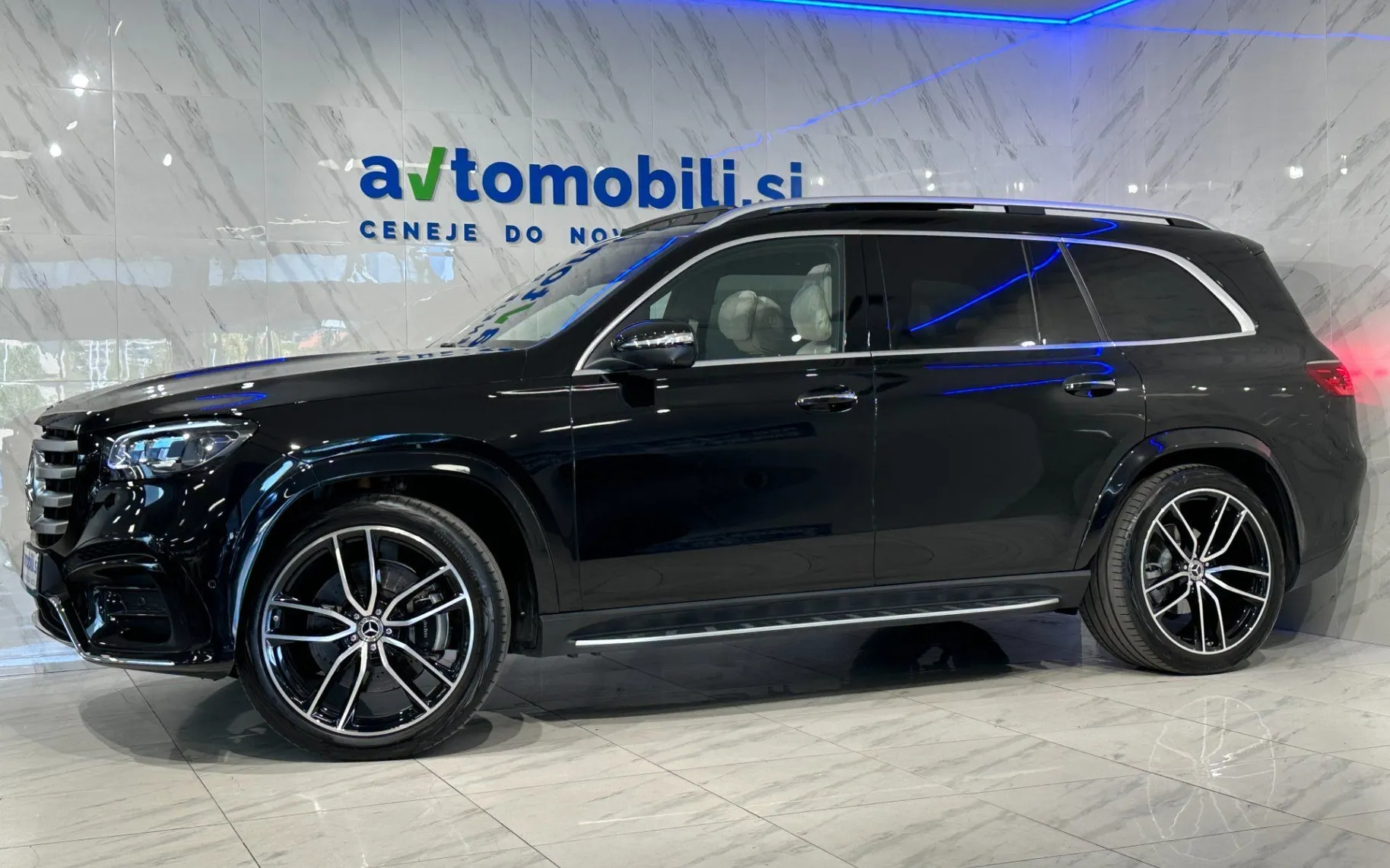 Zunanja slika - Mercedes-Benz GLS-Razred - 450d|4M|AMG|Pano|Zračno|HUD|ACC|Kljuka|Webasto|3.. - 2