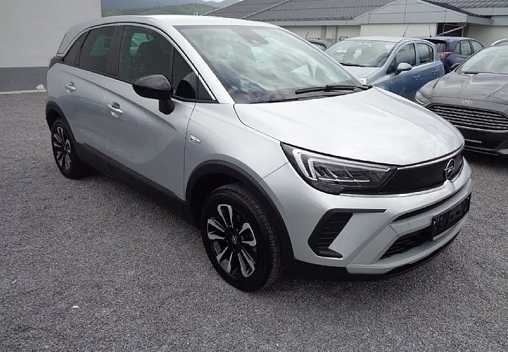 Zunanja slika - Opel Crossland - 1.2 Turbo ELEGANCE - SAMO 16.000km - KOT NOV - 2