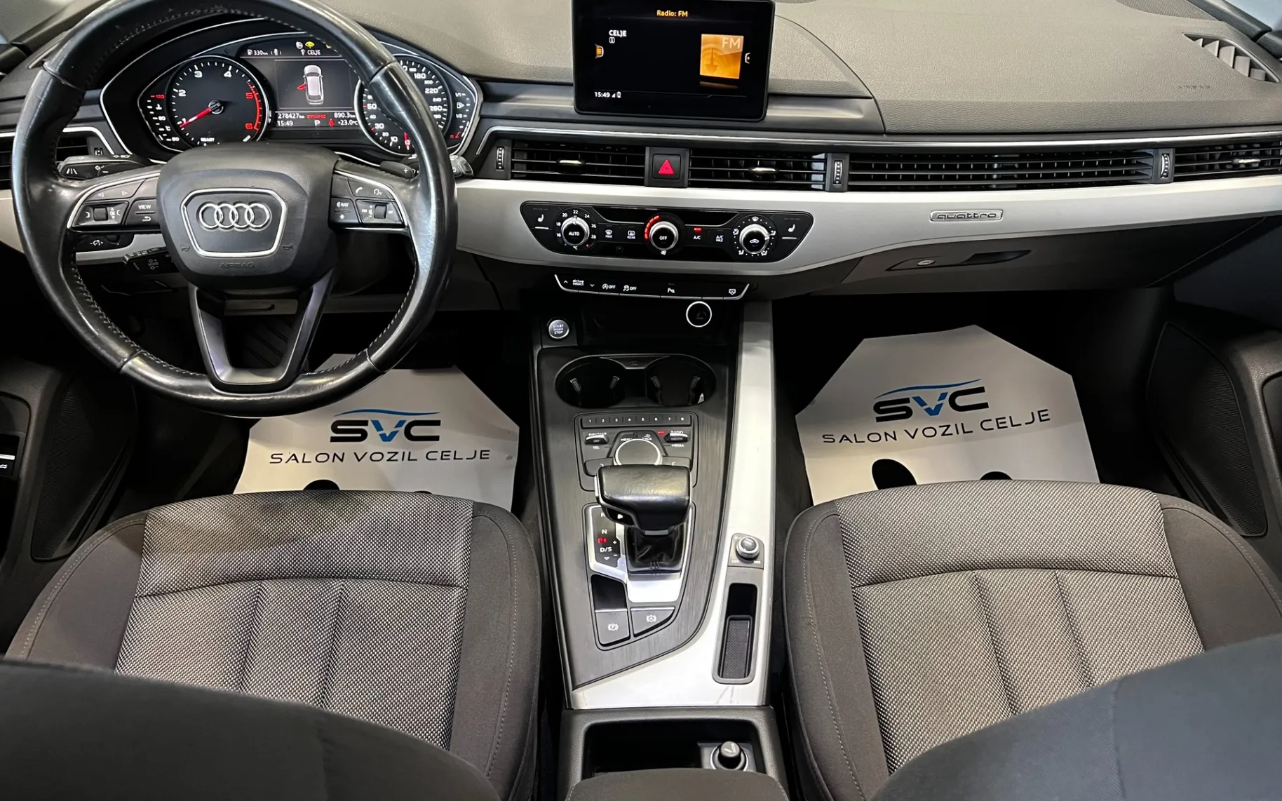 Zunanja slika - Audi A4 - Avant 2.0 TDI quattro S tronic Sport 140  190 - 10