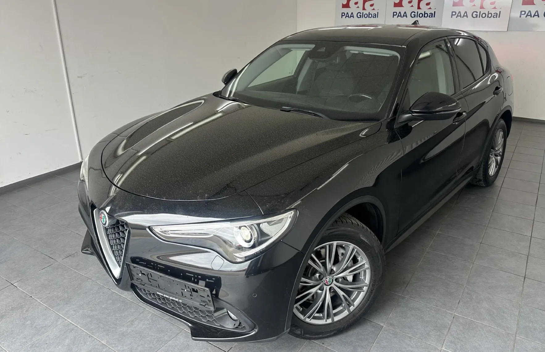 Zunanja slika - Alfa Romeo Stelvio - 2.2 TURBO DIESEL 190CV AT8 Q4.ACC.KAMERA.LED.NAVI - 1