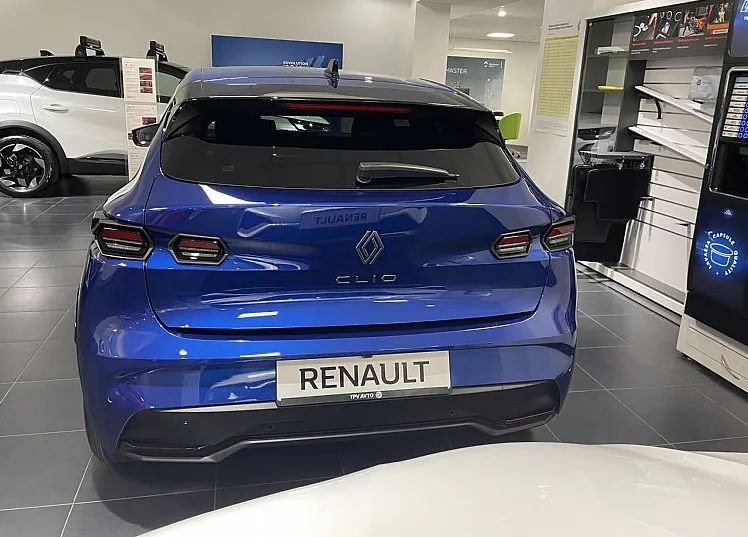 Zunanja slika - Renault Clio - techno TCE 115 - 5