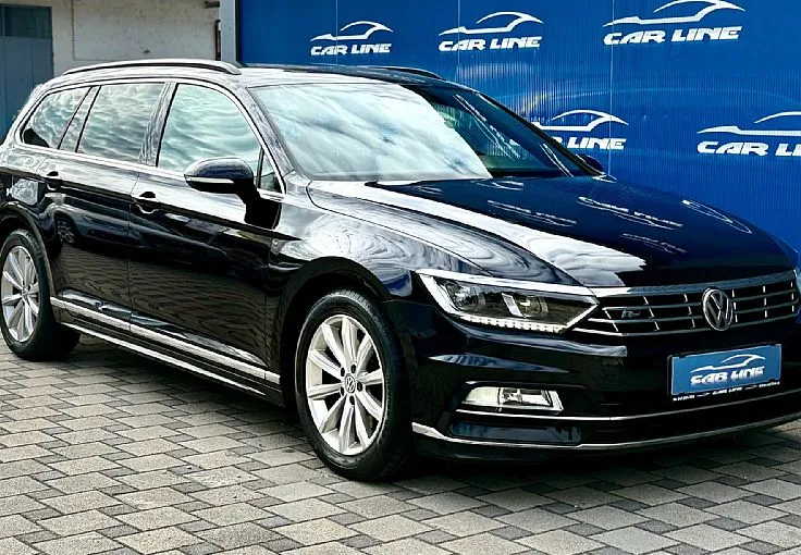Zunanja slika - VW Passat - Variant 2.0 TDI R-Line Edition DSG | WEBASTO | KEYLESS |.. - 3