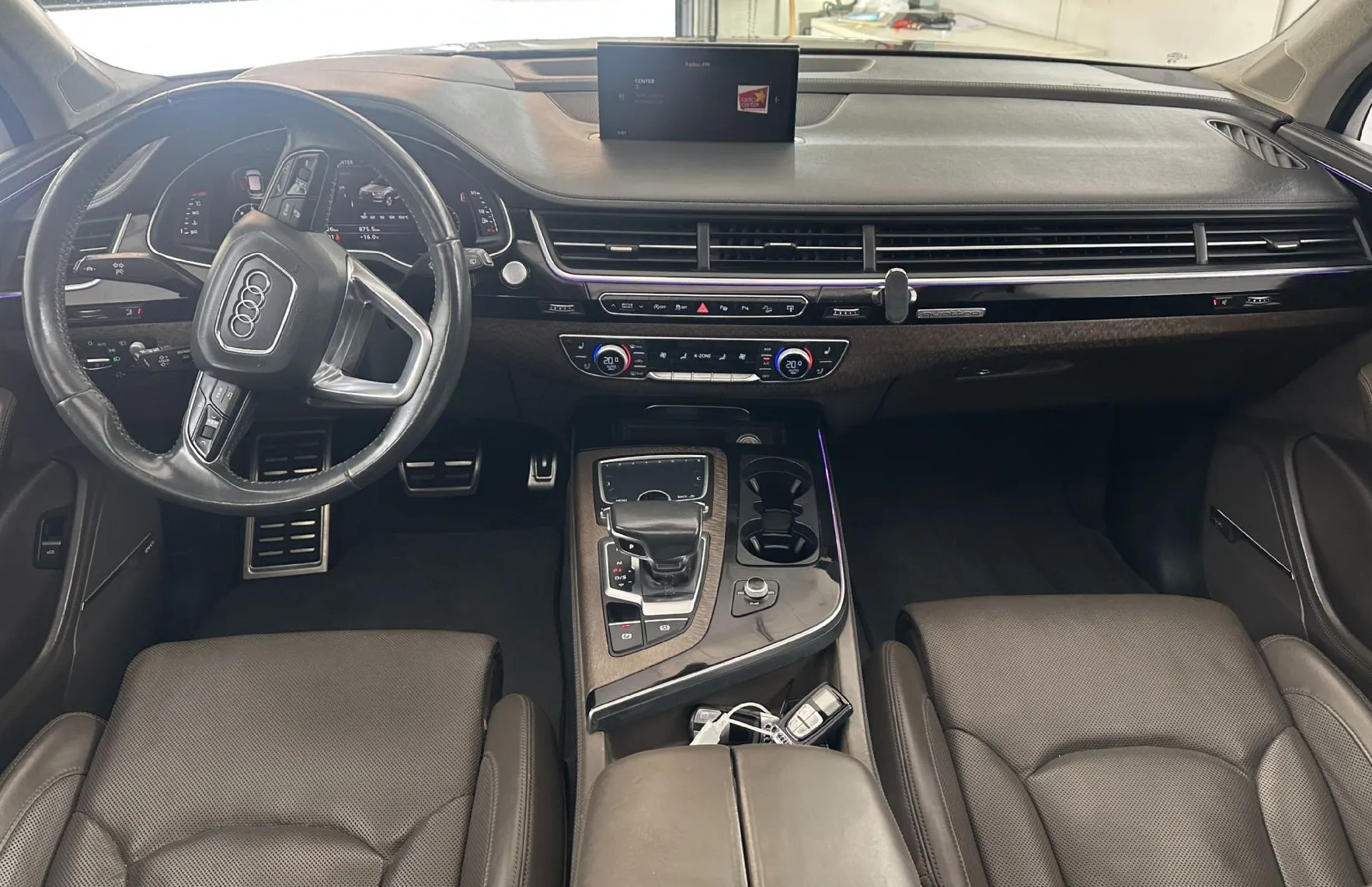 Zunanja slika - Audi Q7 - 3.0 TDI 4X4.AUT.KAMERA.LED.7 SED.USNJE.KLJUKA.TOP - 7