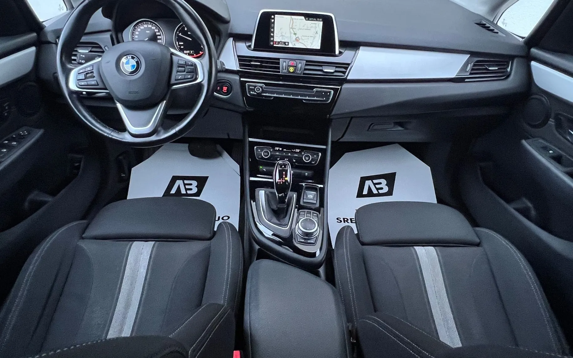 Notranja slika - BMW serija 2 Active Tourer: - 216d+SPORT+LED+MEMORY+NAVI - 12
