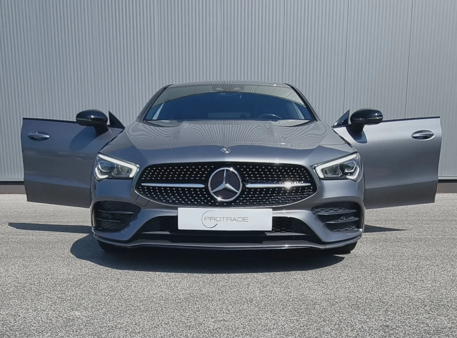 Zunanja slika - Mercedes-Benz CLA-Razred - CLA 200 Shooting Brake AMG Line Avt. - 7