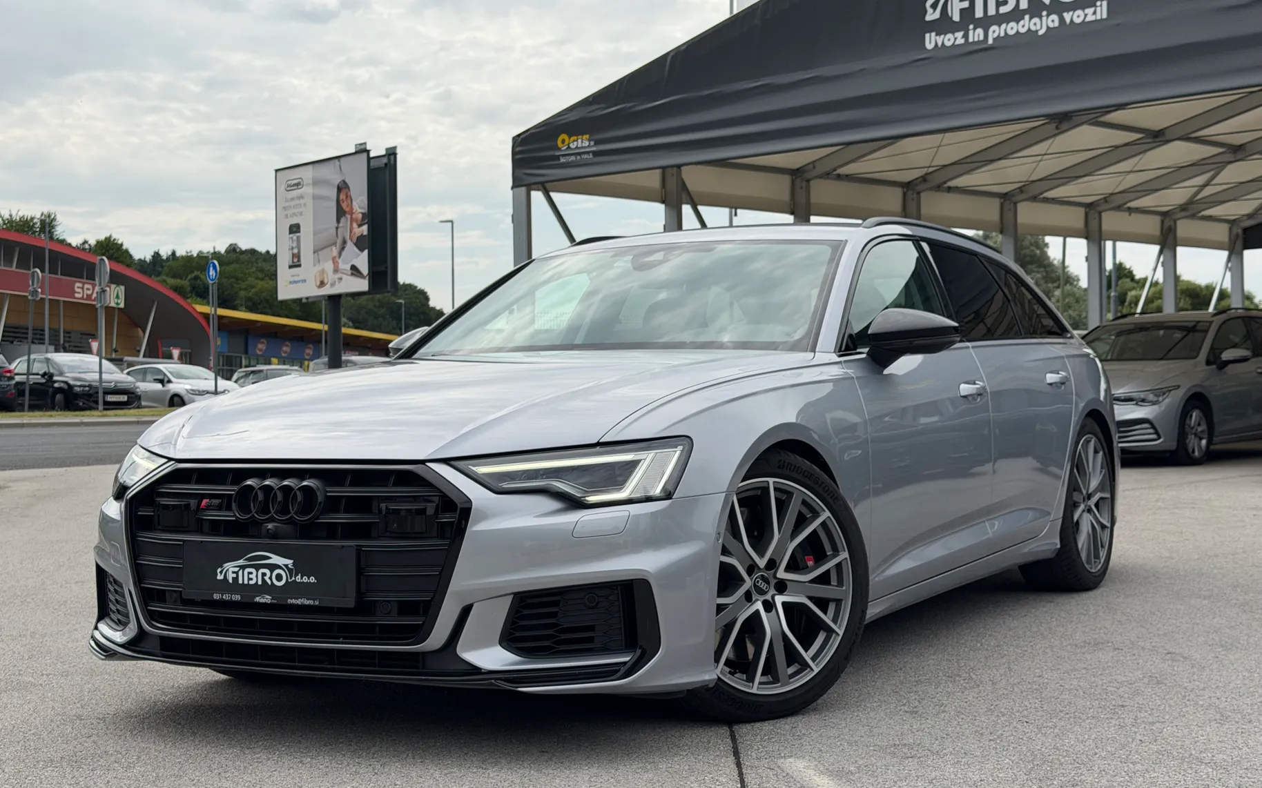 Zunanja slika - Audi A6 - Avant 45 TDI quattro Design S tronic - 1