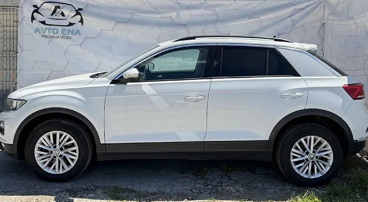 Zunanja slika - Volkswagen T-Roc - ACC - LANE ASS. - GRETJE SED. - 8