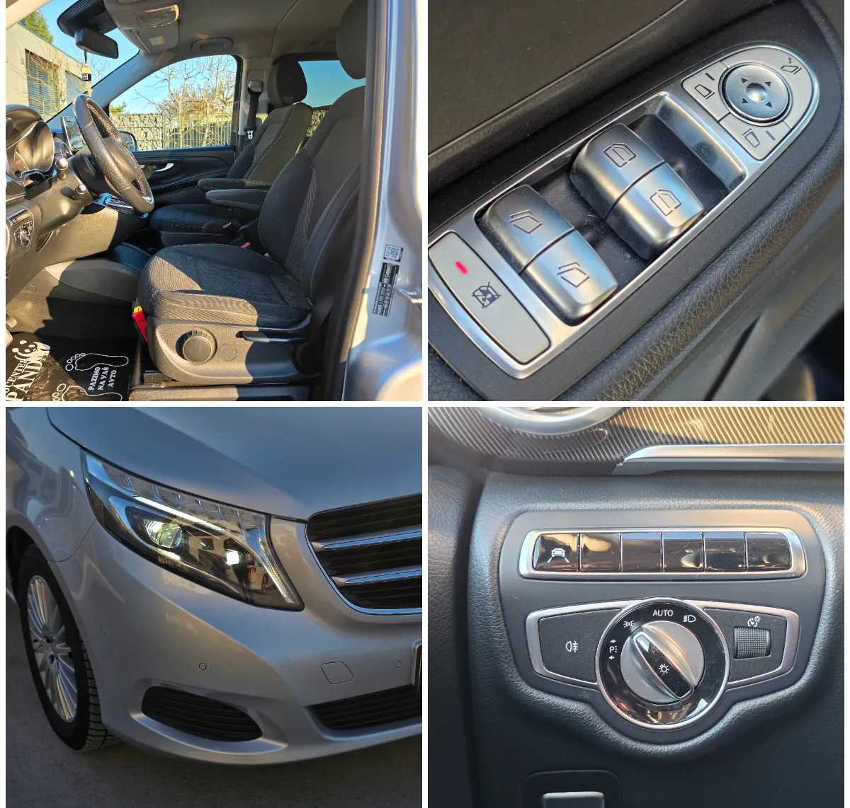 Zunanja slika - Mercedes-Benz V-Razred - Vito V 220 d 4MATIC dolgi Avt. - 12