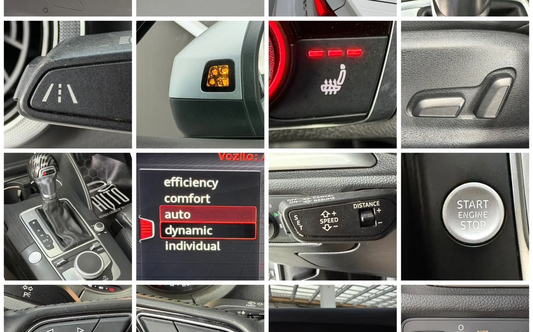 Notranja slika - Audi A3 - Limuzina 1.6 TDI Sport S tronic PANO|VIRTUAL|KAMER - 12