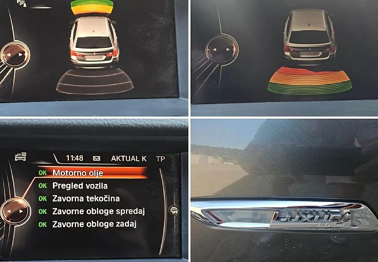 Zunanja slika - BMW Serija 5 - Touring: °LUXURY LINE° 518d 150ks AUTOMATIC °NAVIGACIJA° - 12