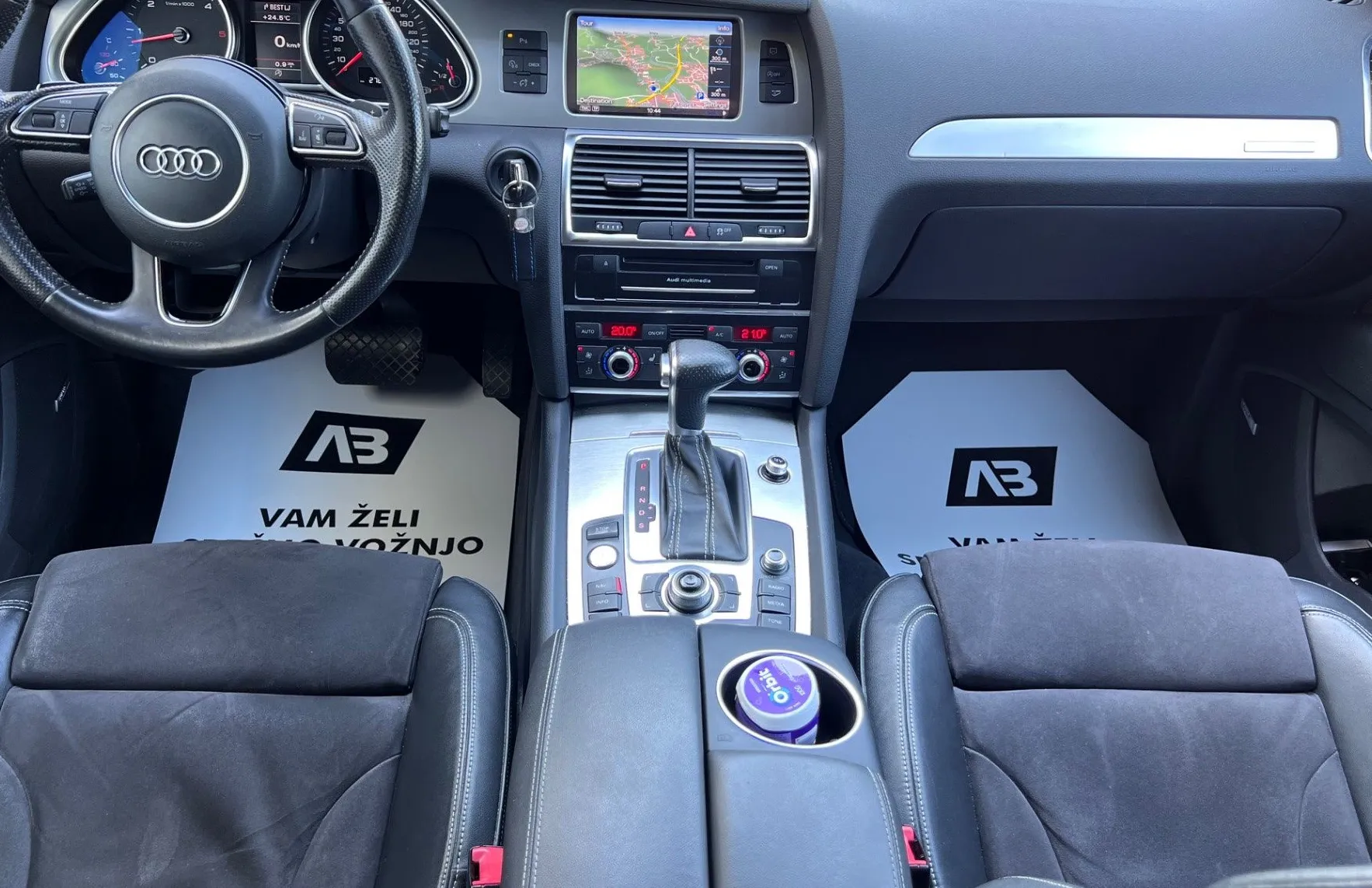 Zunanja slika - Audi Q7 - 3.0 TDIS+S-LINE+SLO+Q+LED+7SED+NAVI+21COL... - 12