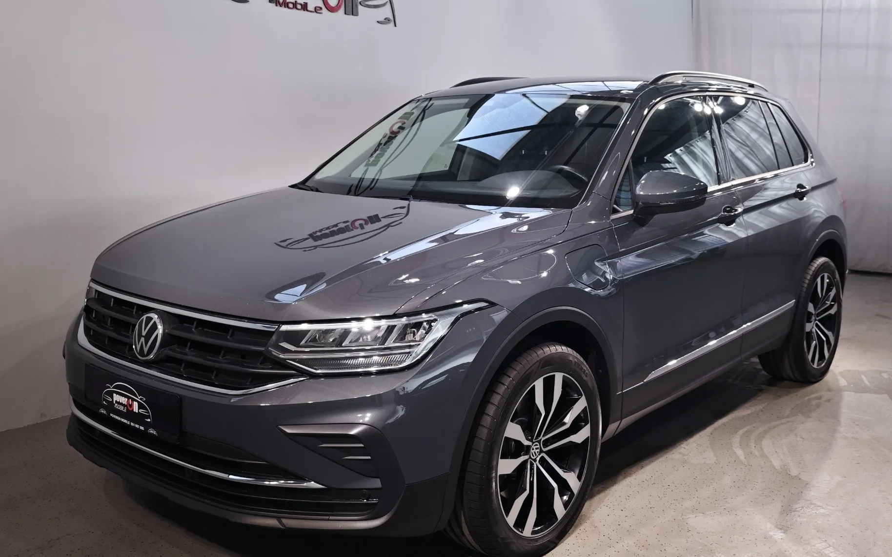 Zunanja slika - VW Tiguan - 1.4TSI eHybrid avt. 140kW VIRTUAL KAMERA ALU - 1