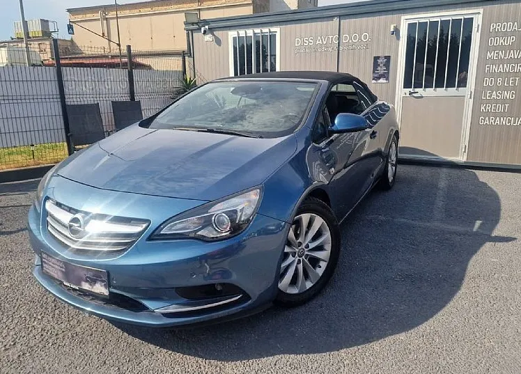 Zunanja slika - Opel Cascada - CABRIO 2.0D - 10