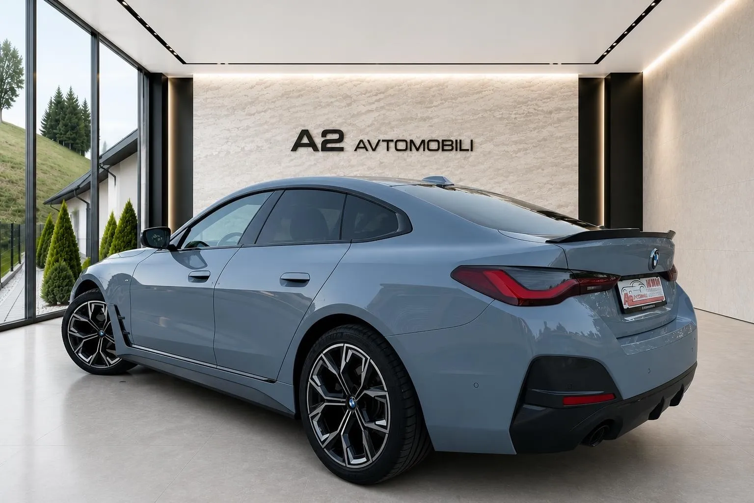 Notranja slika - BMW serija 4 Gran Coupe: - 420d xDrive M-SPORT-LED-NAVI-KAMERA-ALU-... - 7