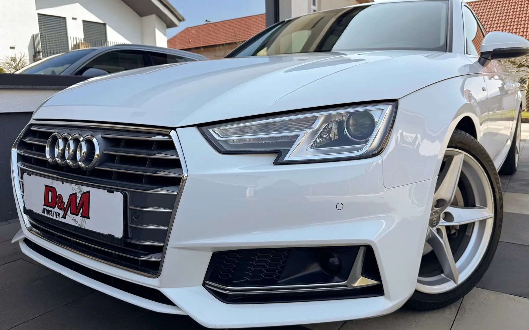 Zunanja slika - Audi A4 - Avant 40 TDI AVT SLINE|RADAR|NAVI|PDC|18COL - 1