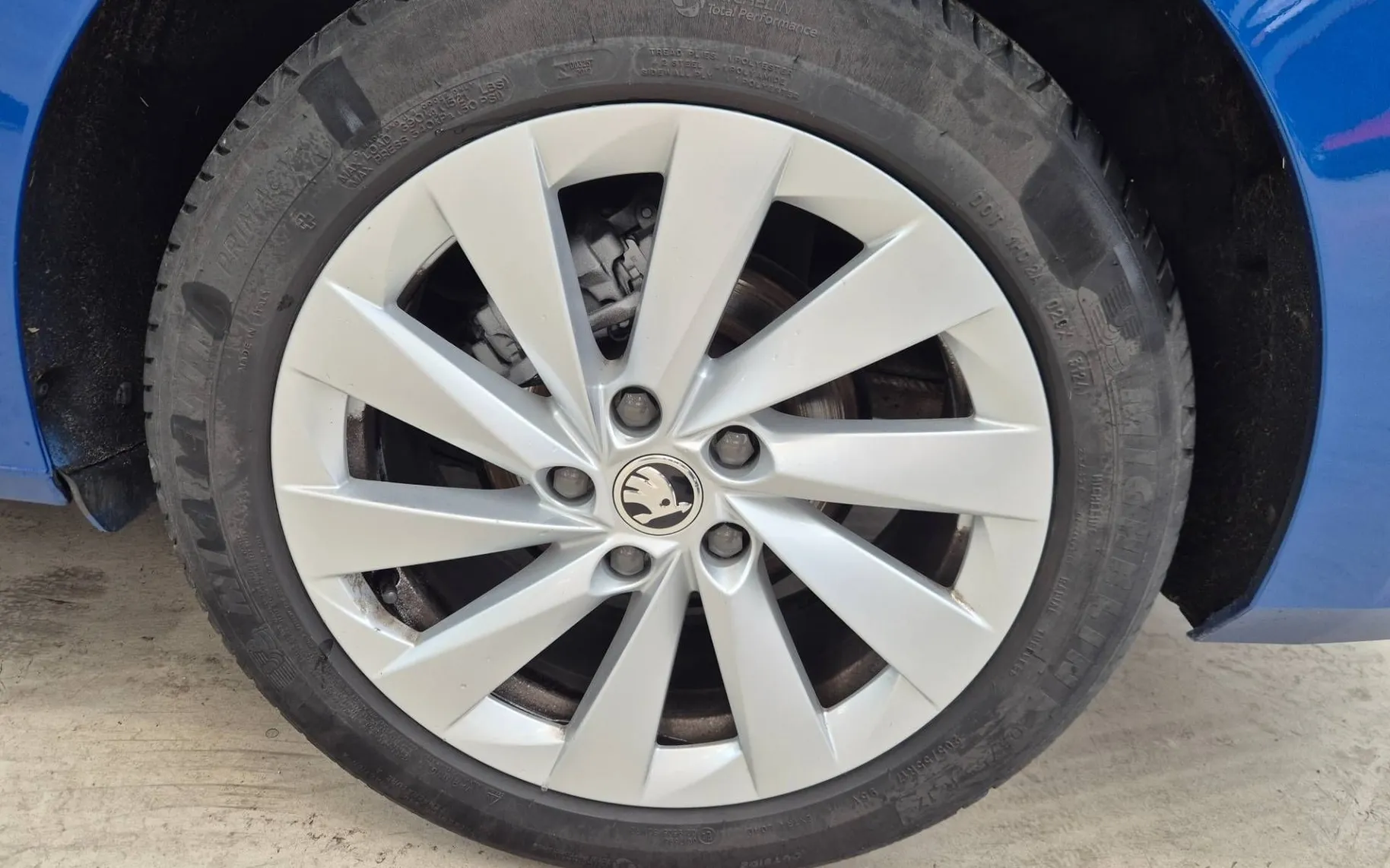Notranja slika - Škoda Octavia - Combi 2.0 TDI Style DSG... - 10