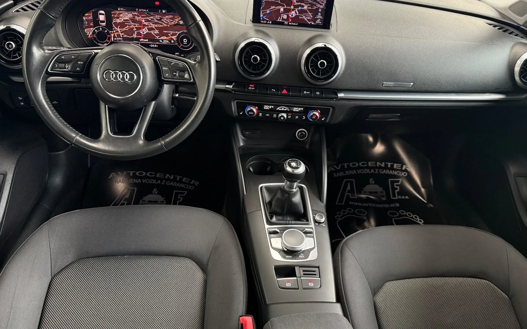 Notranja slika - Audi A3 - 2.0 TDI-VIRTUAL-XENON+LED-LIZING ZA TUJCE-... - 10