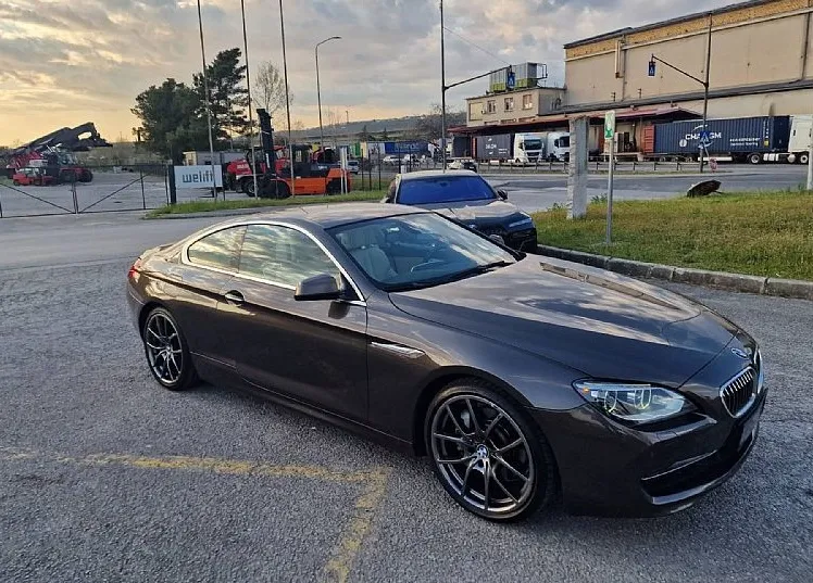 Zunanja slika - BMW Serija 6 - Coupe: 640i MOZNA MENJAVA... - 7