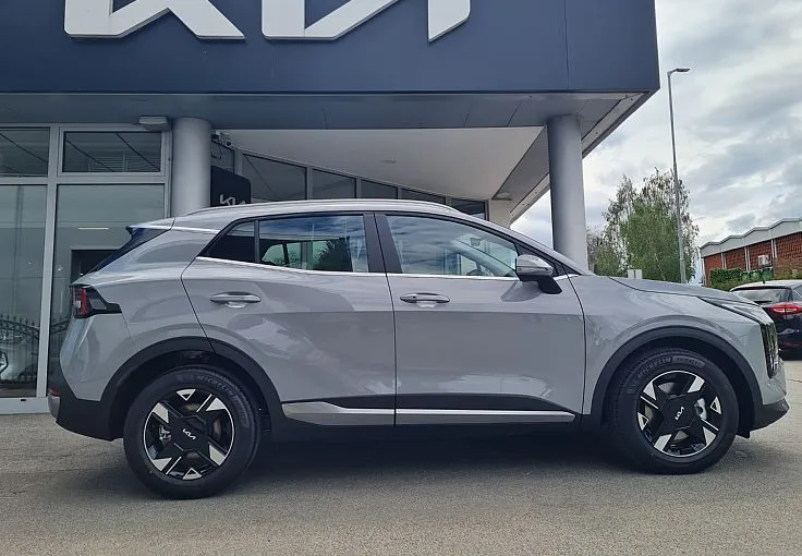 Zunanja slika - KIA Sportage - 2WD 1.6 T-GDI LX Fresh ISG DCT - 4