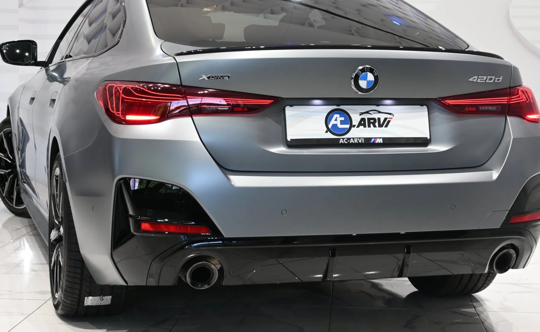 Zunanja slika - BMW Serija 4 - Gran Coupe: 420d Xdrive-M.SPORT PRO-RADAR-KAMERA360-KEYL - 6