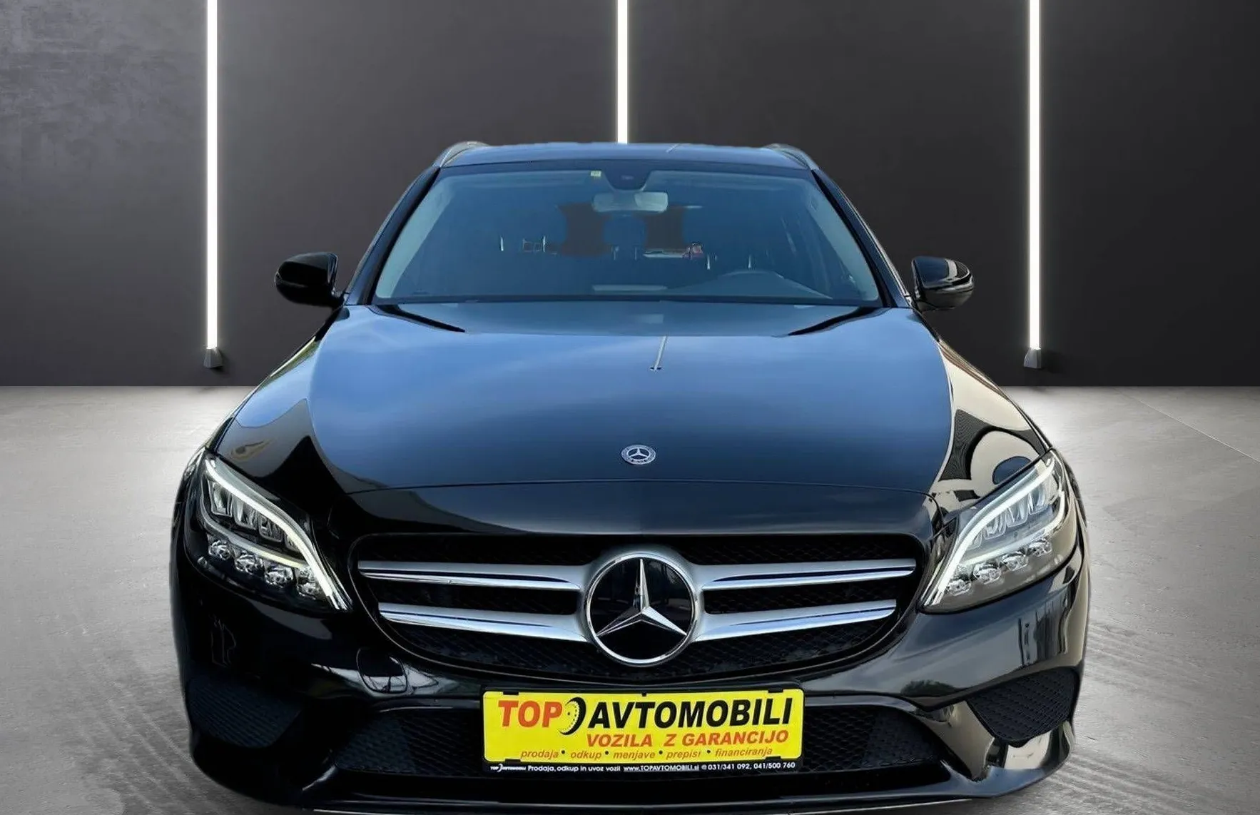 Zunanja slika - Mercedes-Benz C-Razred - 200d 20COL AMG LINE MULTIEAM FL NAVI PDC KAMERA .. - 9