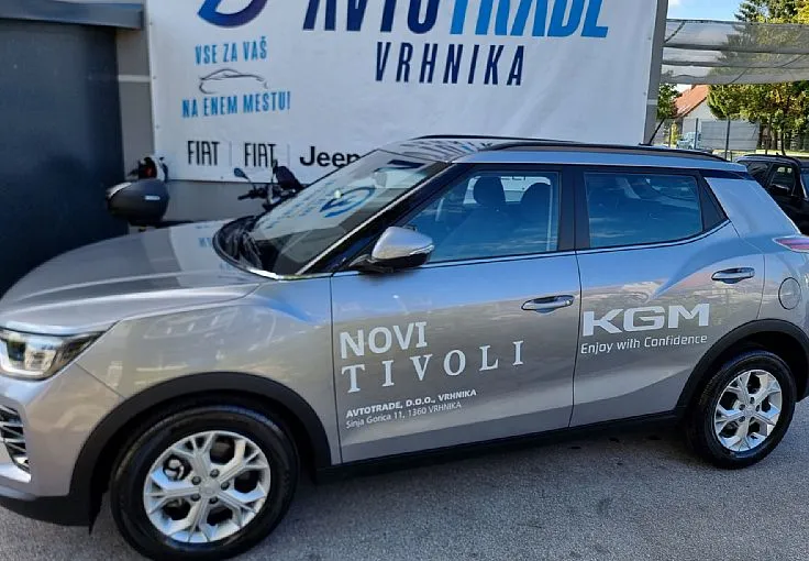 Zunanja slika - KG Mobility Tivoli - 1.5 GDI-T Fresh - 3