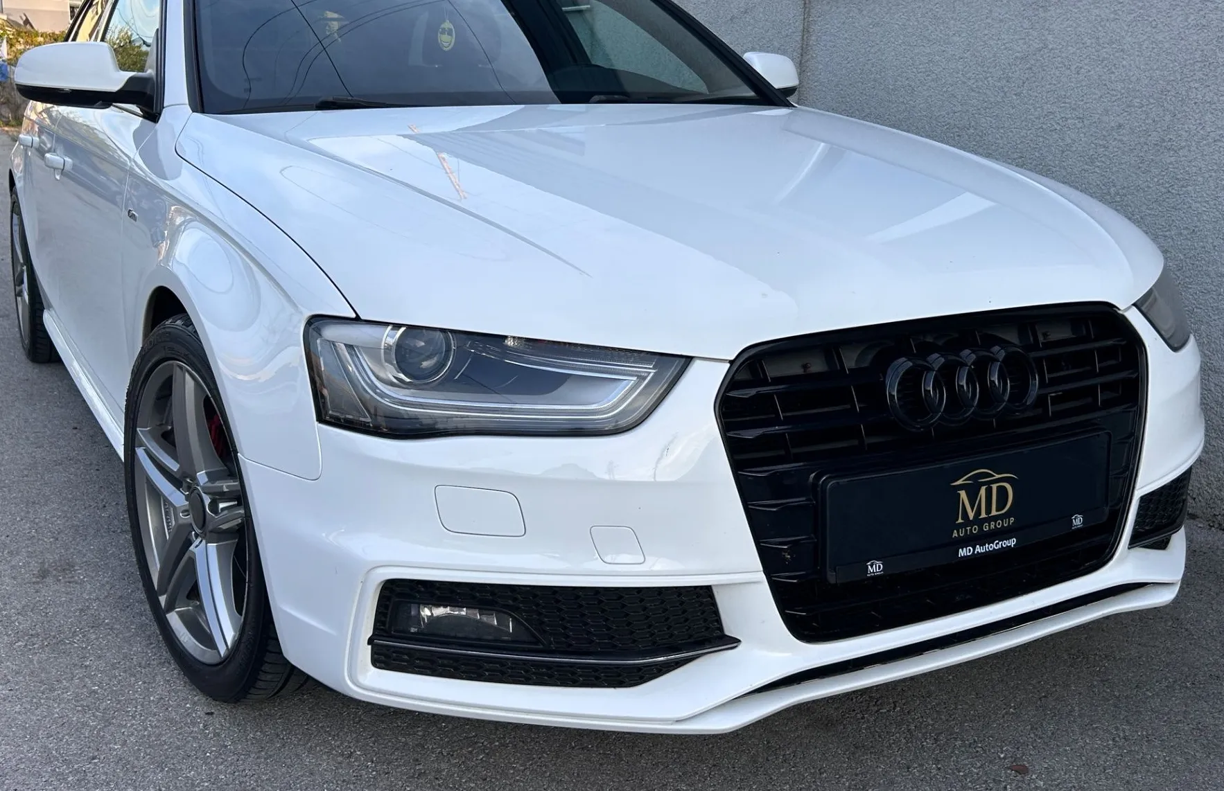 Zunanja slika - Audi A4 - Avant 2.0 TDI-XSENON-NAVIGACIJA-GRETJE SEDEŽEV-TEMPOMAT - 1
