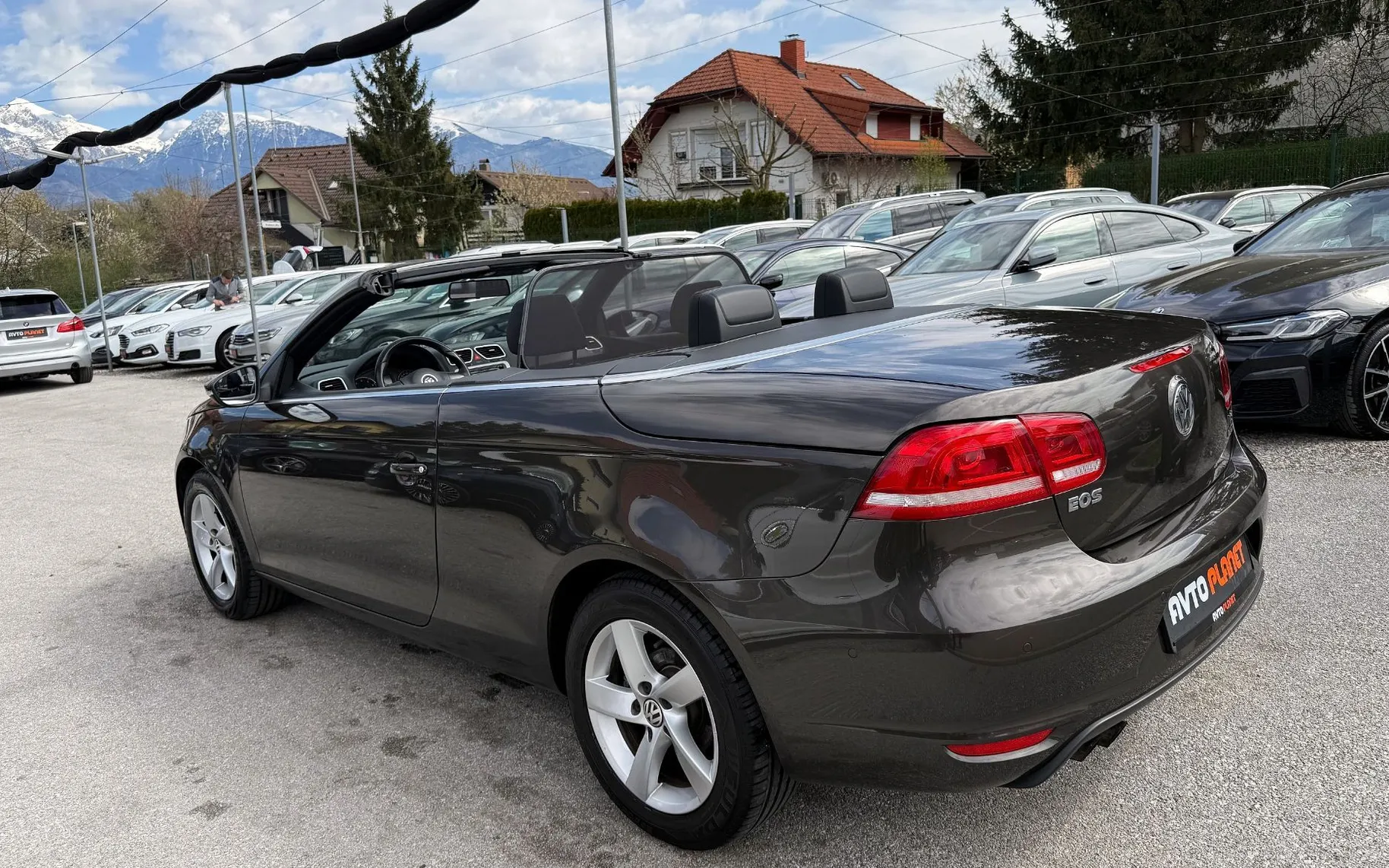 Zunanja slika - Volkswagen Eos - 1.4 TSI Bluemotion 1.LASTNIK NAVI AVTO.KLIMA - 2