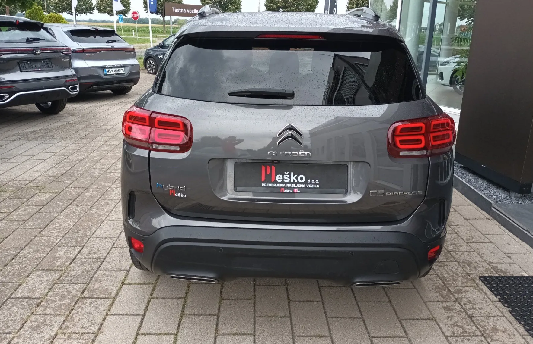 Zunanja slika - Citroën C5 Aircross - 1.6 PHEV Aut navi-acc-pdc-alu-servisiran - 6